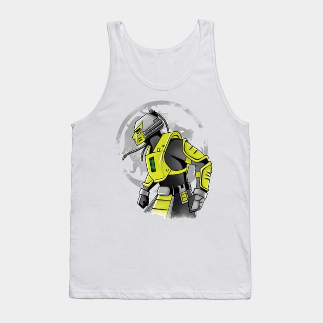 cyrax Tank Top by dubcarnage